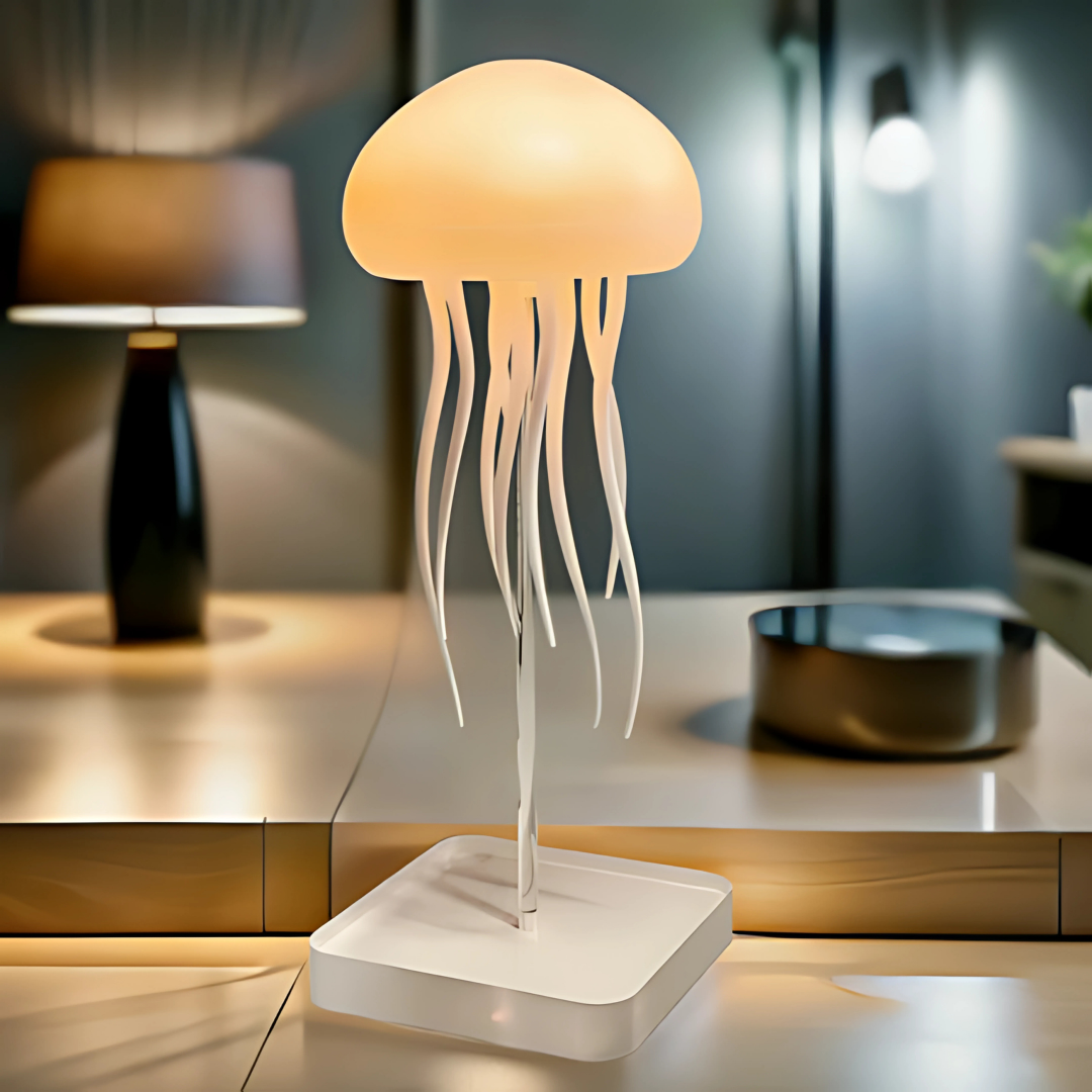 Aquaflow LED Lampe mit Hypnotisierenden Unterwasser-Effekten – Wiederaufladbar, Einfache Installation, Multicolor Beleuchtung