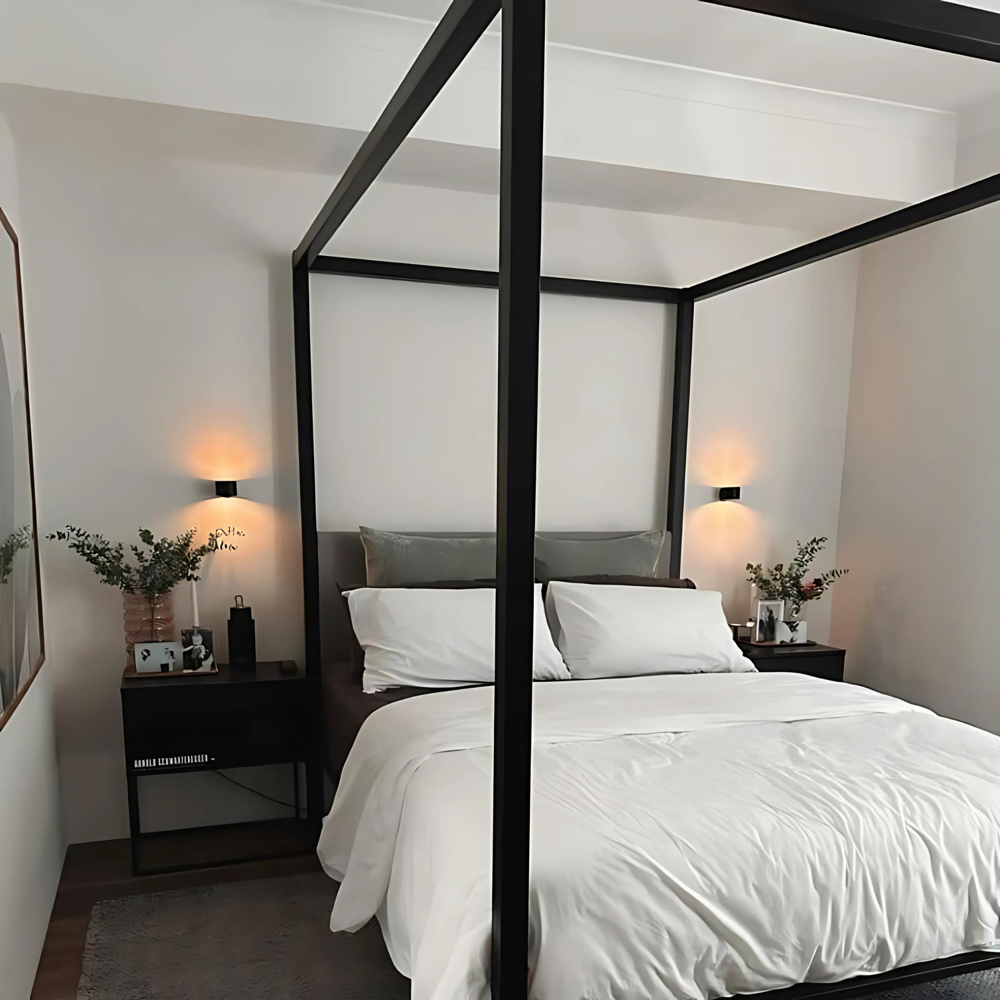 Draadloze LED -wandlamp