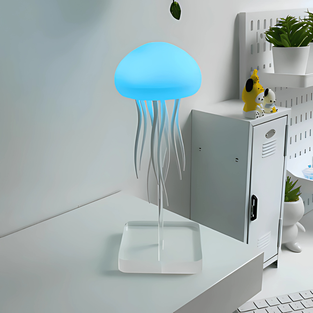 Aquaflow LED Lampe mit Hypnotisierenden Unterwasser-Effekten – Wiederaufladbar, Einfache Installation, Multicolor Beleuchtung