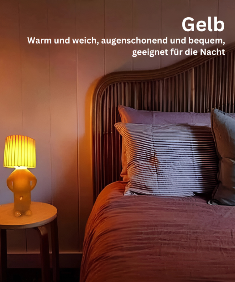 3D LED Tischlampe – Bunte Deko für Wohnzimmer & Kinderzimmer