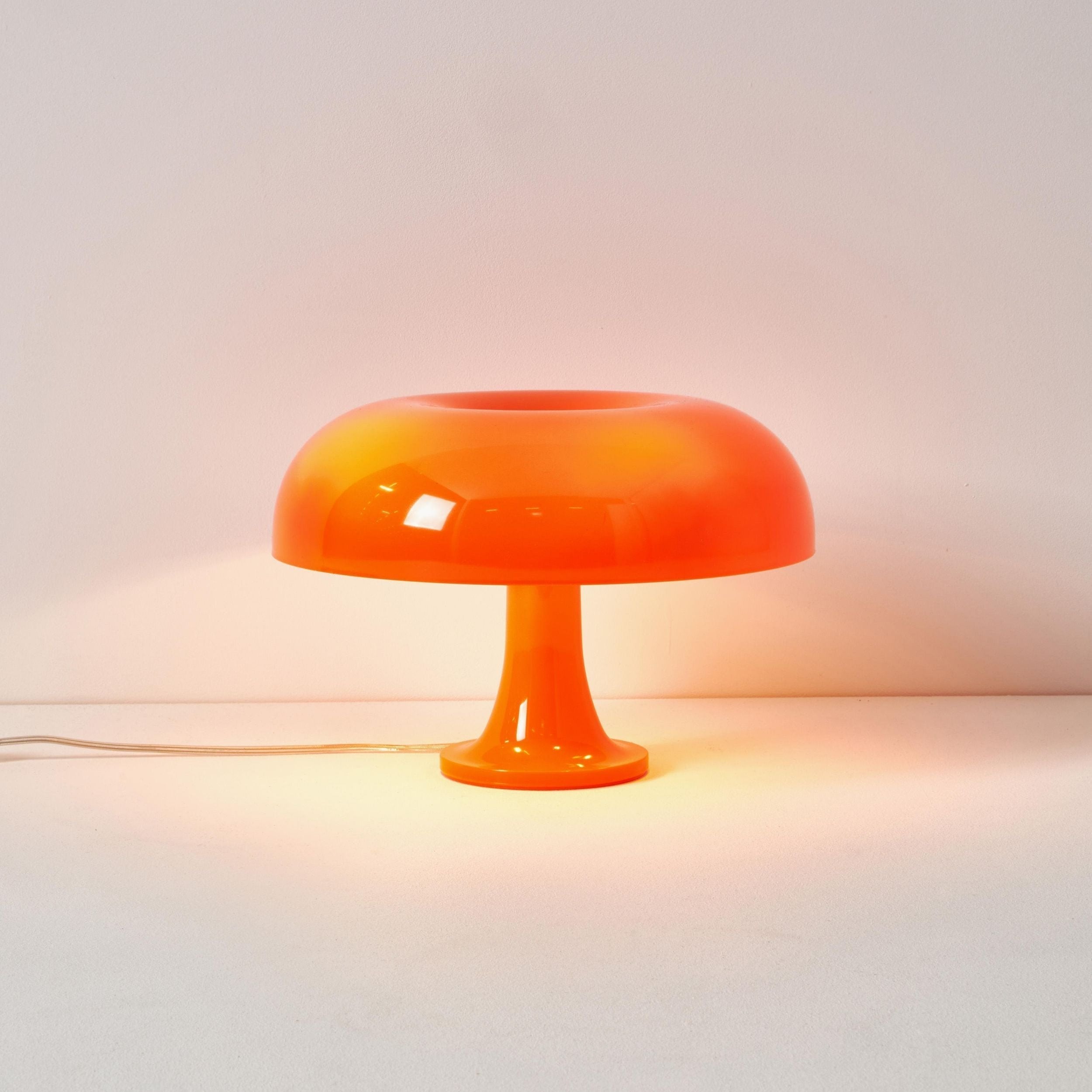 Champignonlamp retro