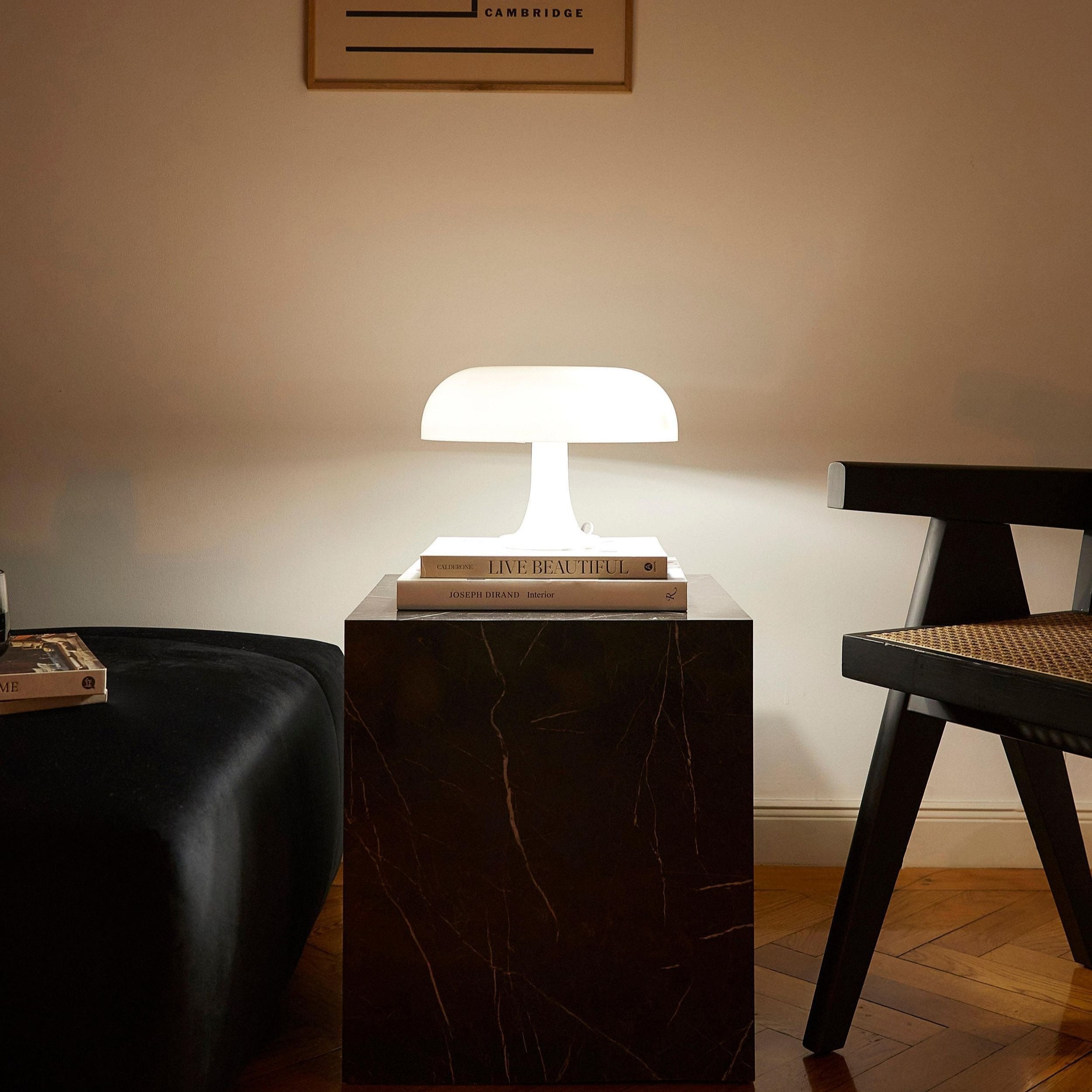 Champignonlamp retro