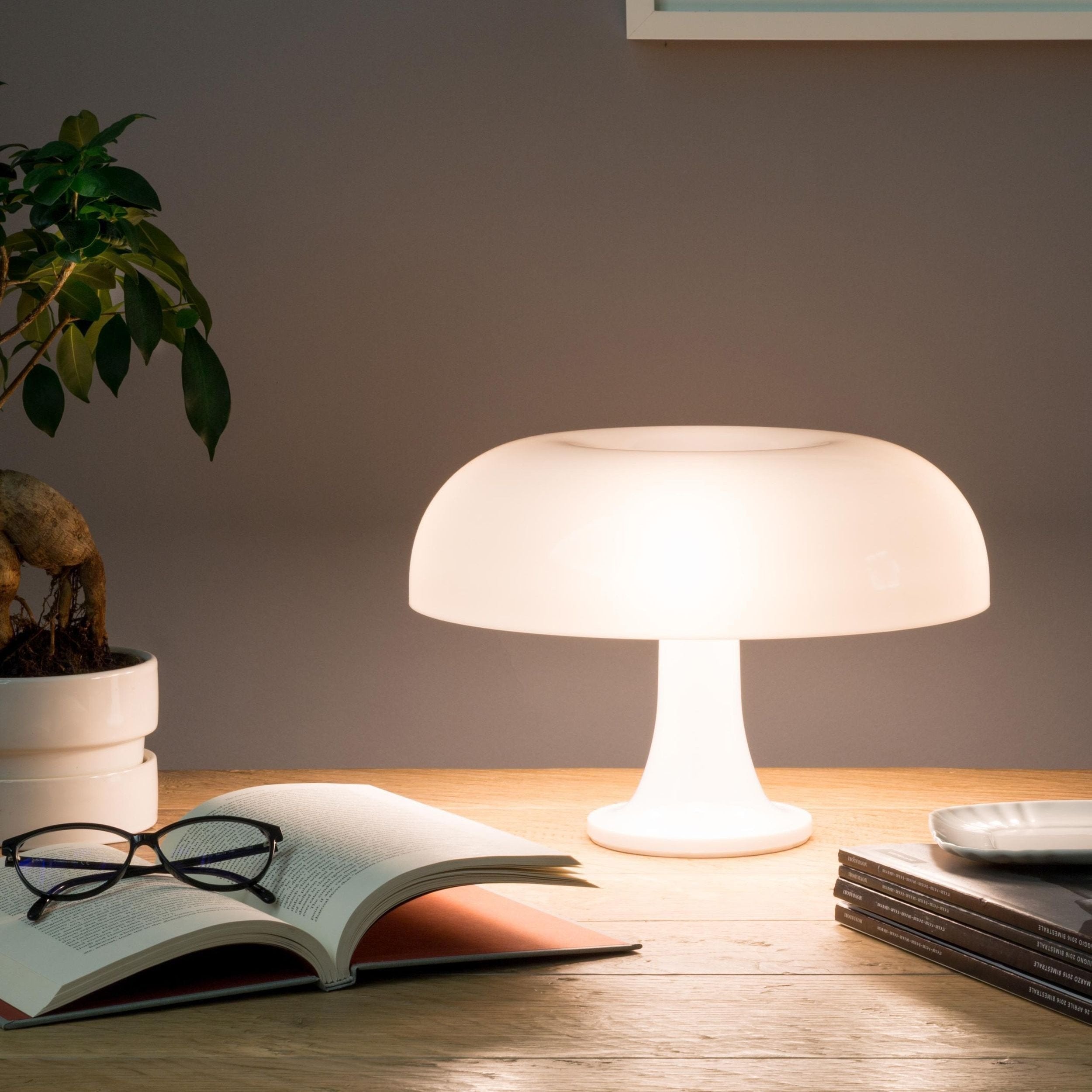 Champignonlamp retro