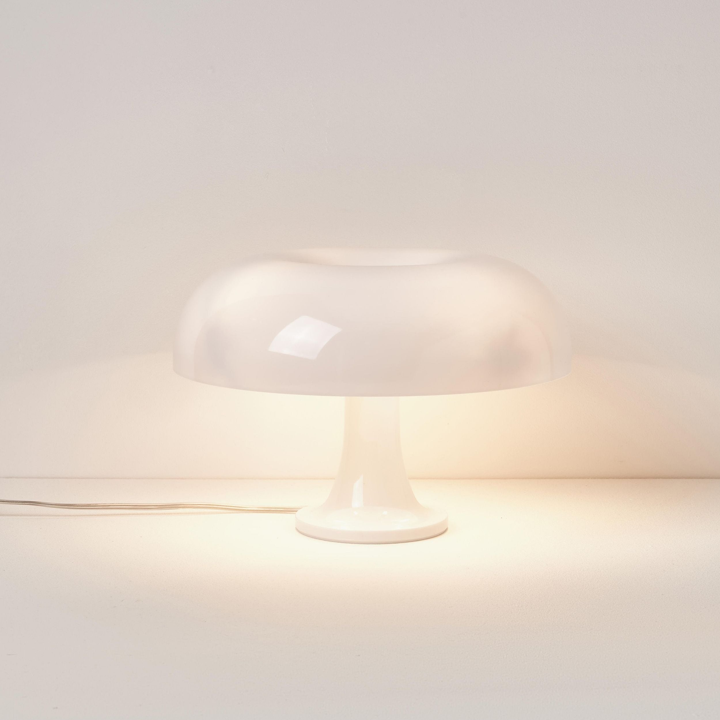 Champignonlamp retro