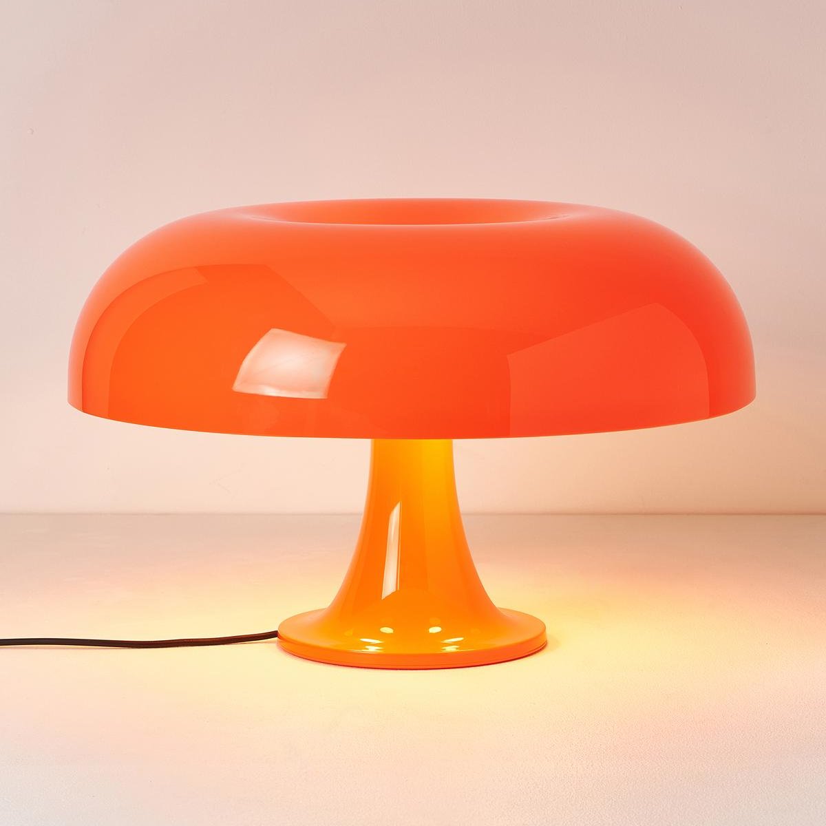 Champignonlamp retro