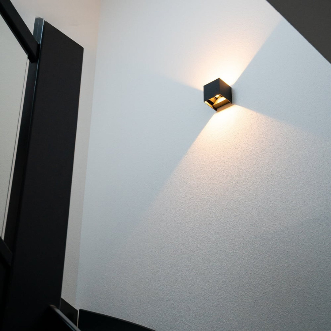 Draadloze wandlamp met bewegingssensor