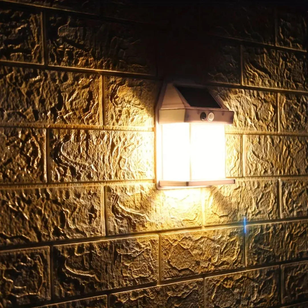 Moderne & Luxuriöse Wasserdichte Solarleuchte
