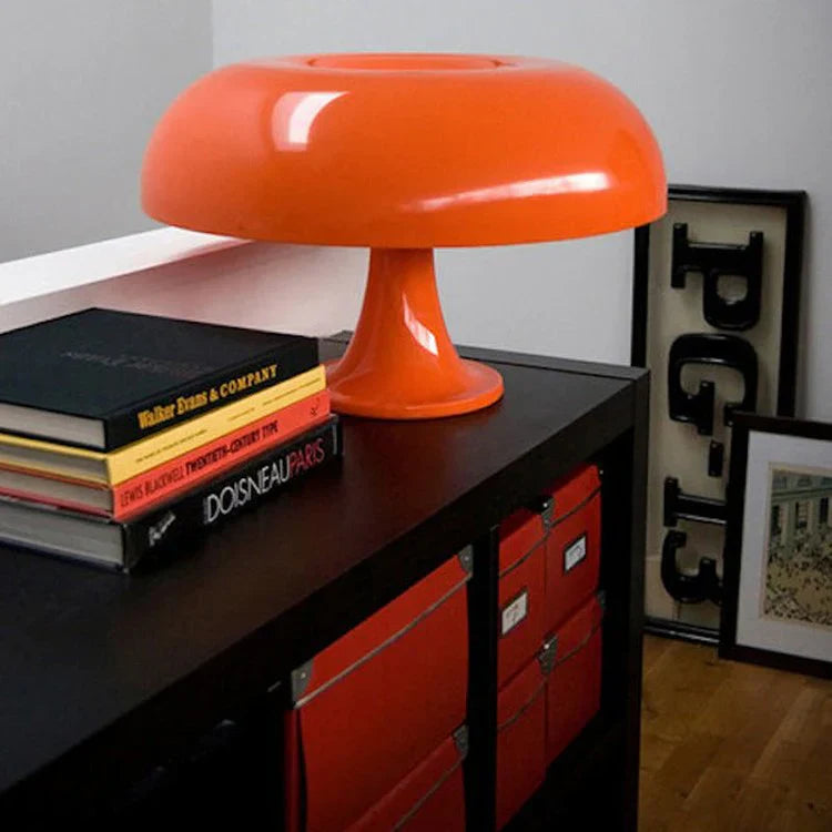Champignonlamp retro