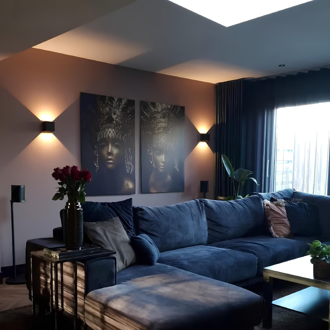 Draadloze wandlamp met bewegingssensor