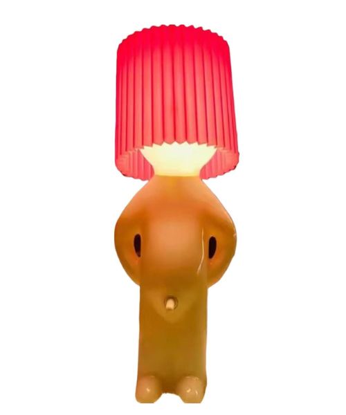 3D LED Tischlampe – Bunte Deko für Wohnzimmer & Kinderzimmer
