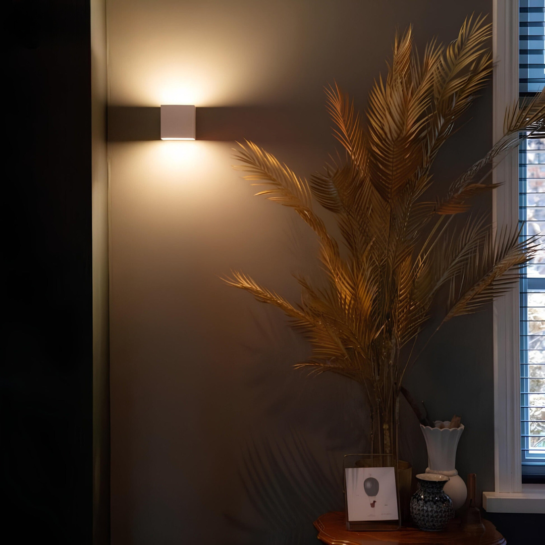 Draadloze wandlamp met bewegingssensor