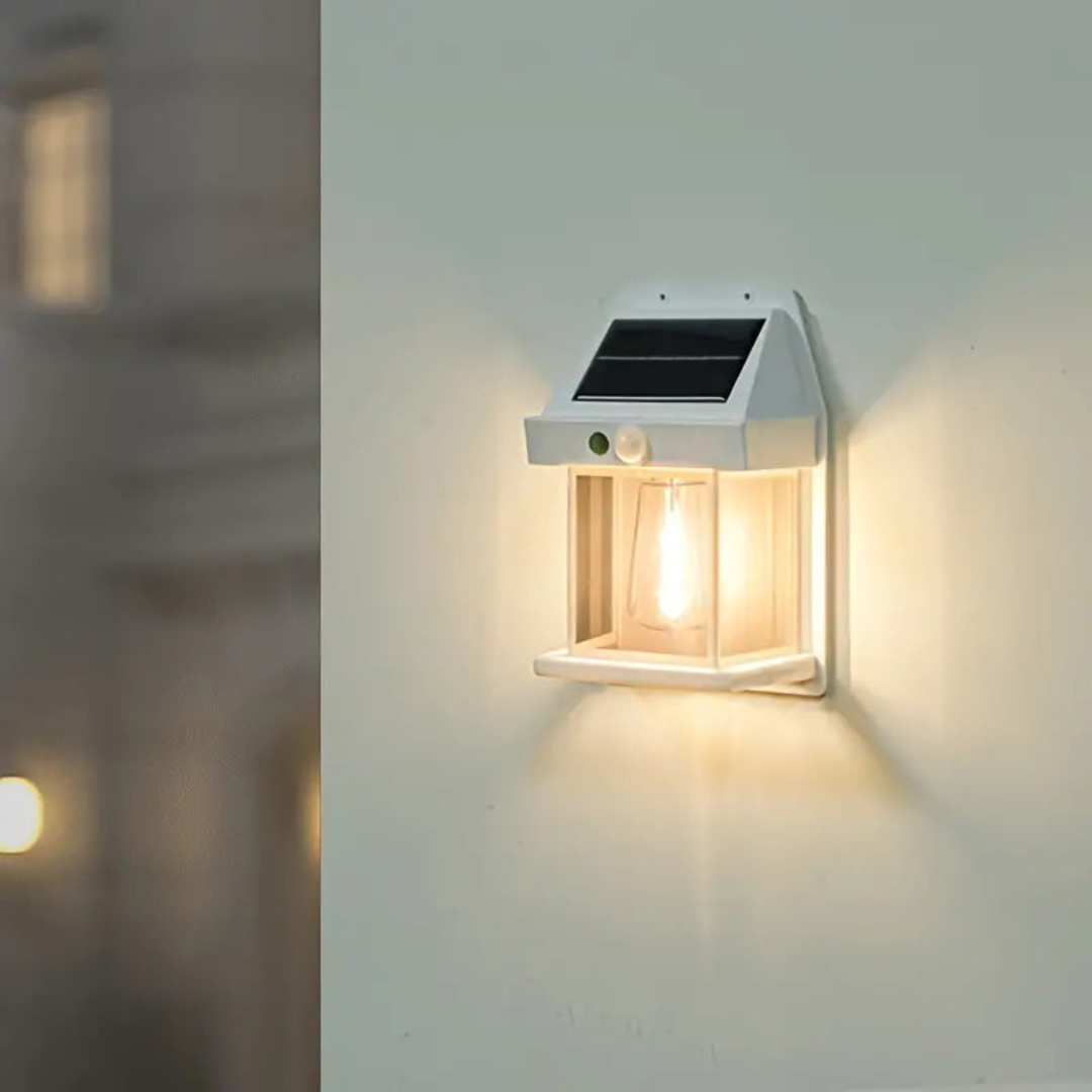 Moderne & Luxuriöse Wasserdichte Solarleuchte