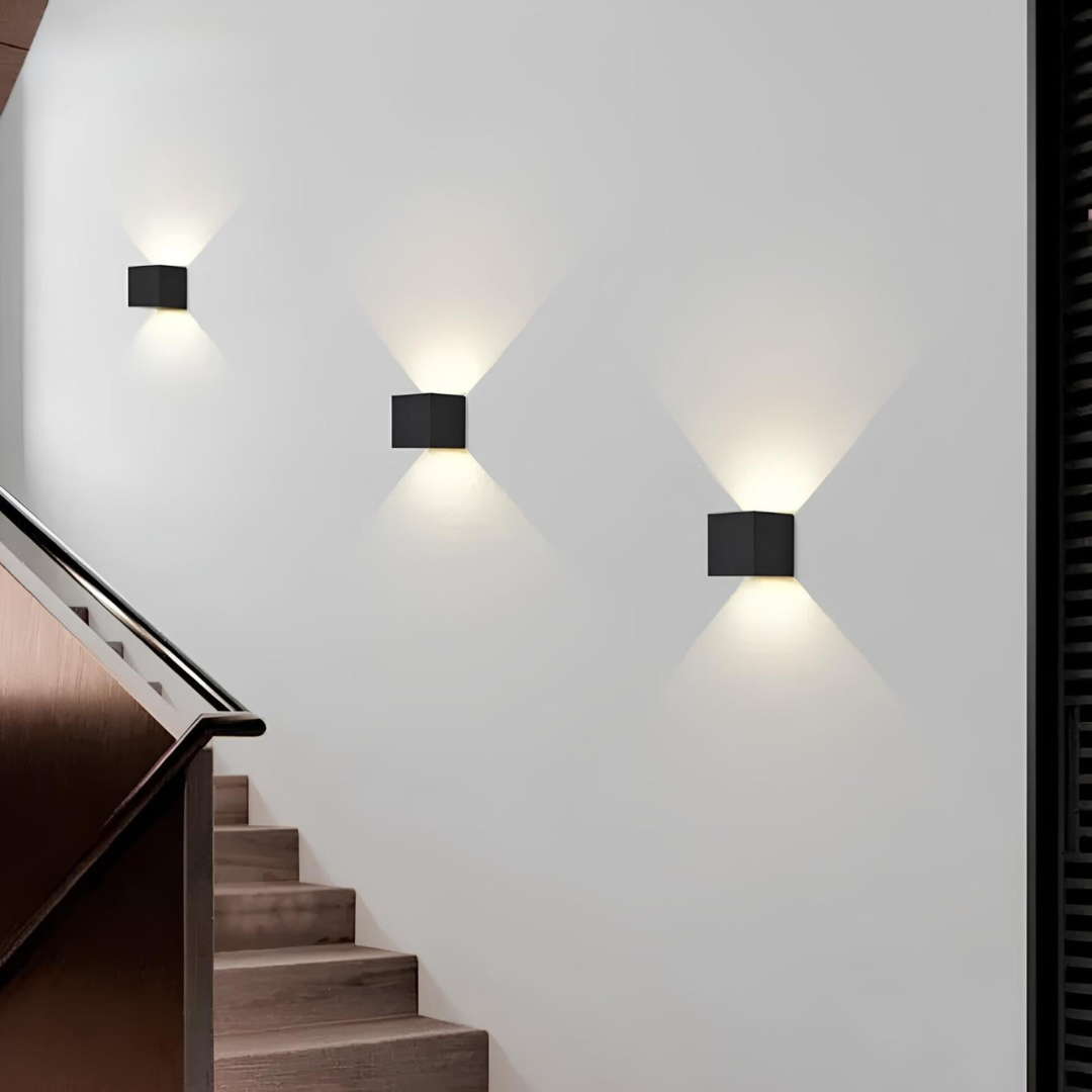 Draadloze wandlamp met bewegingssensor