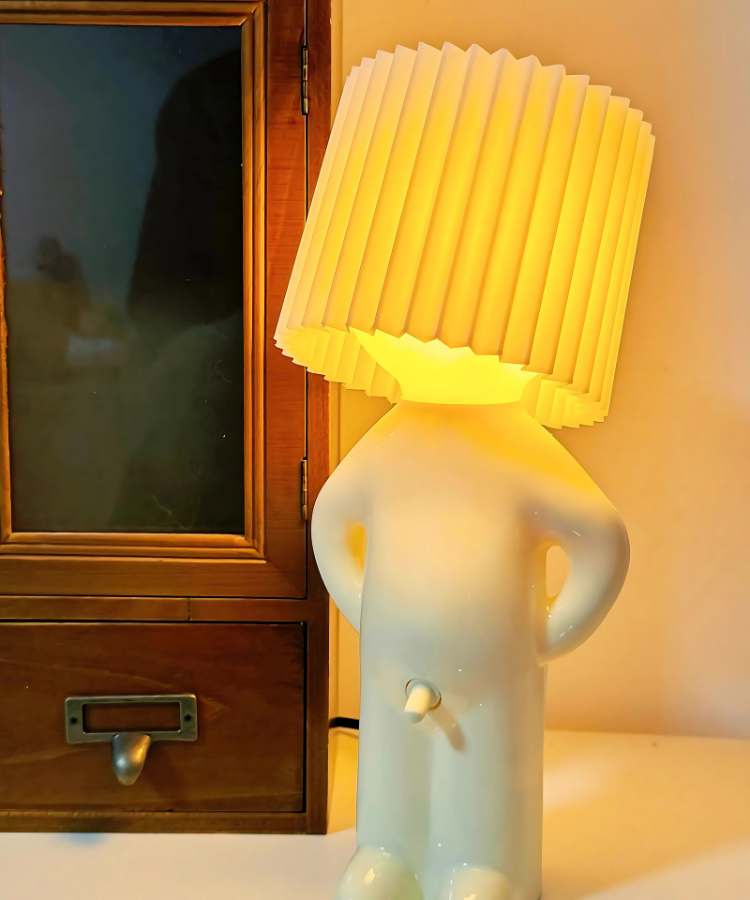 3D LED Tischlampe – Bunte Deko für Wohnzimmer & Kinderzimmer