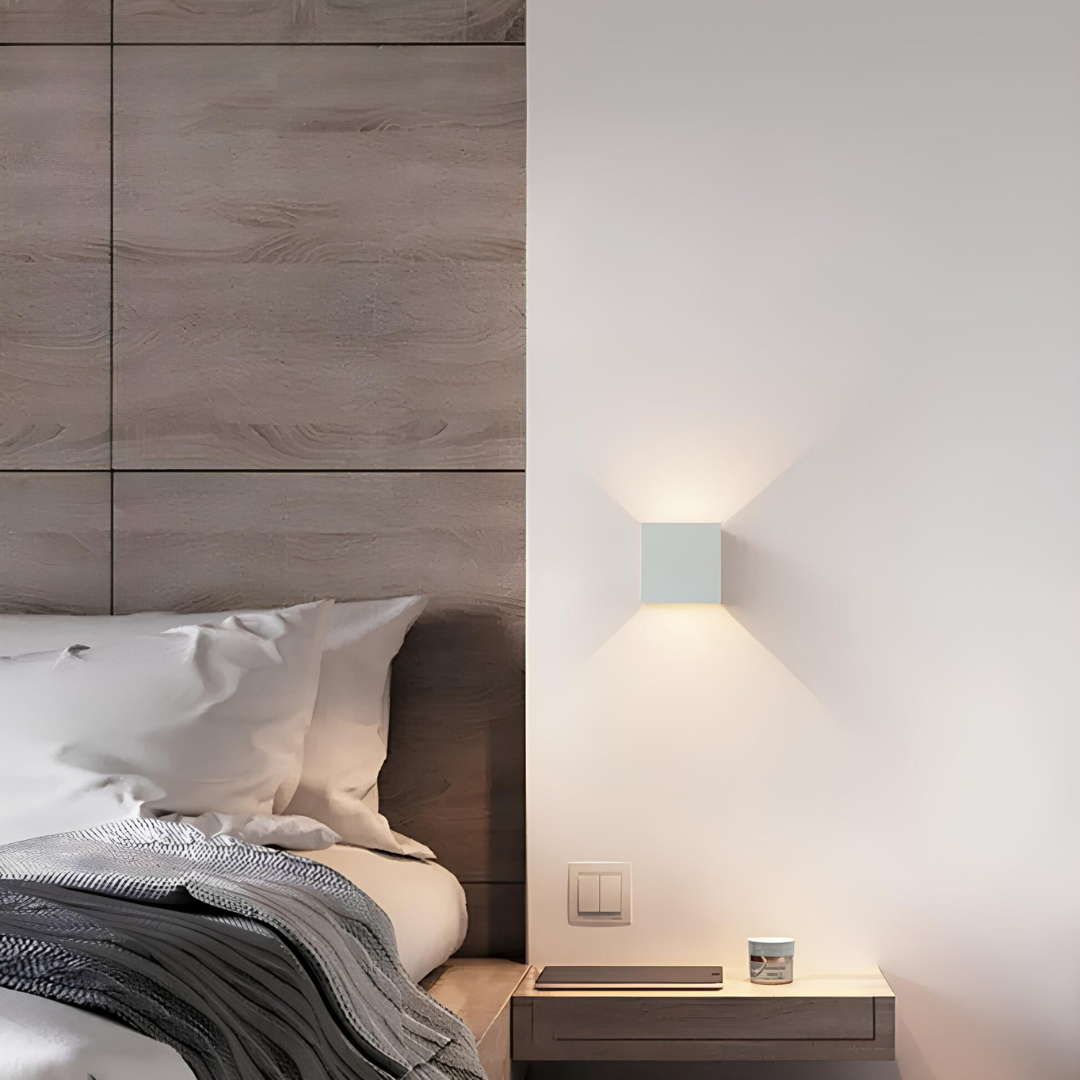 Draadloze wandlamp met bewegingssensor