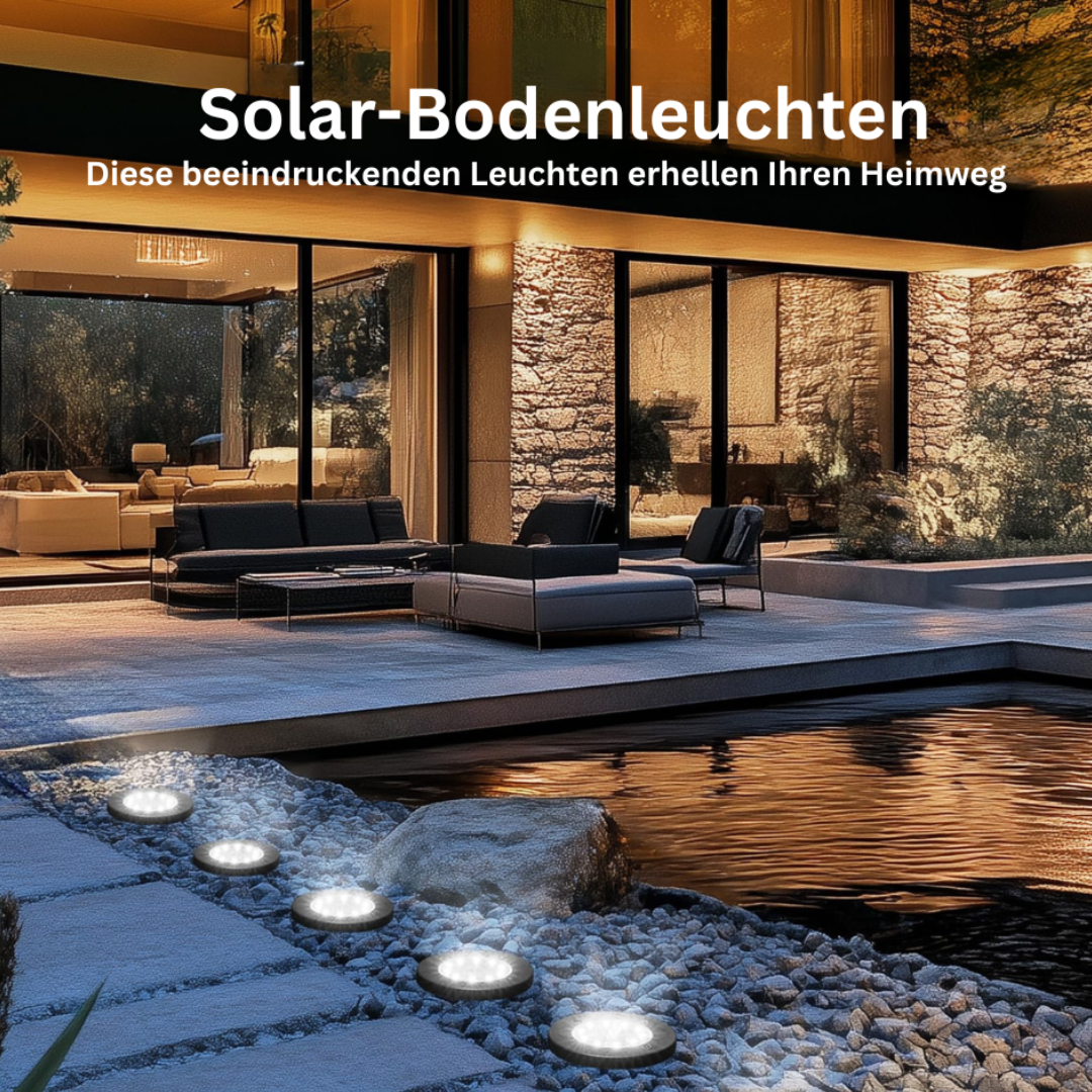 NoctiLux – Solar Einbauleuchten für den Außenbereich