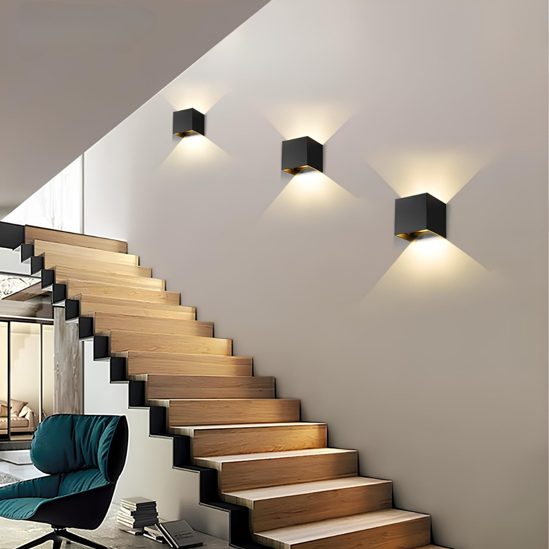 Draadloze wandlamp met bewegingssensor