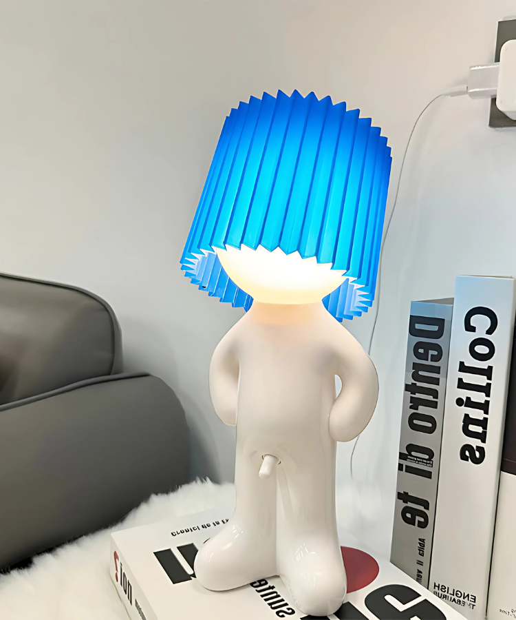 3D LED Tischlampe – Bunte Deko für Wohnzimmer & Kinderzimmer