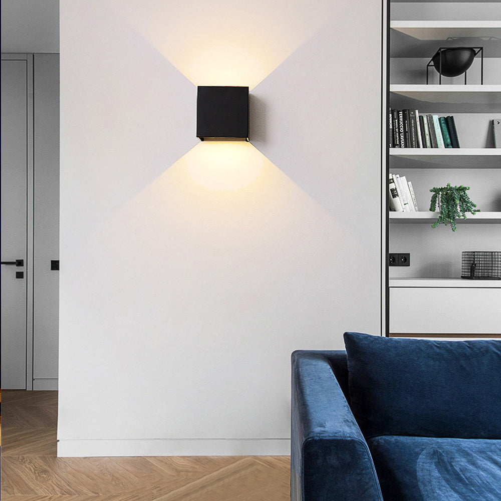 Draadloze wandlamp met bewegingssensor