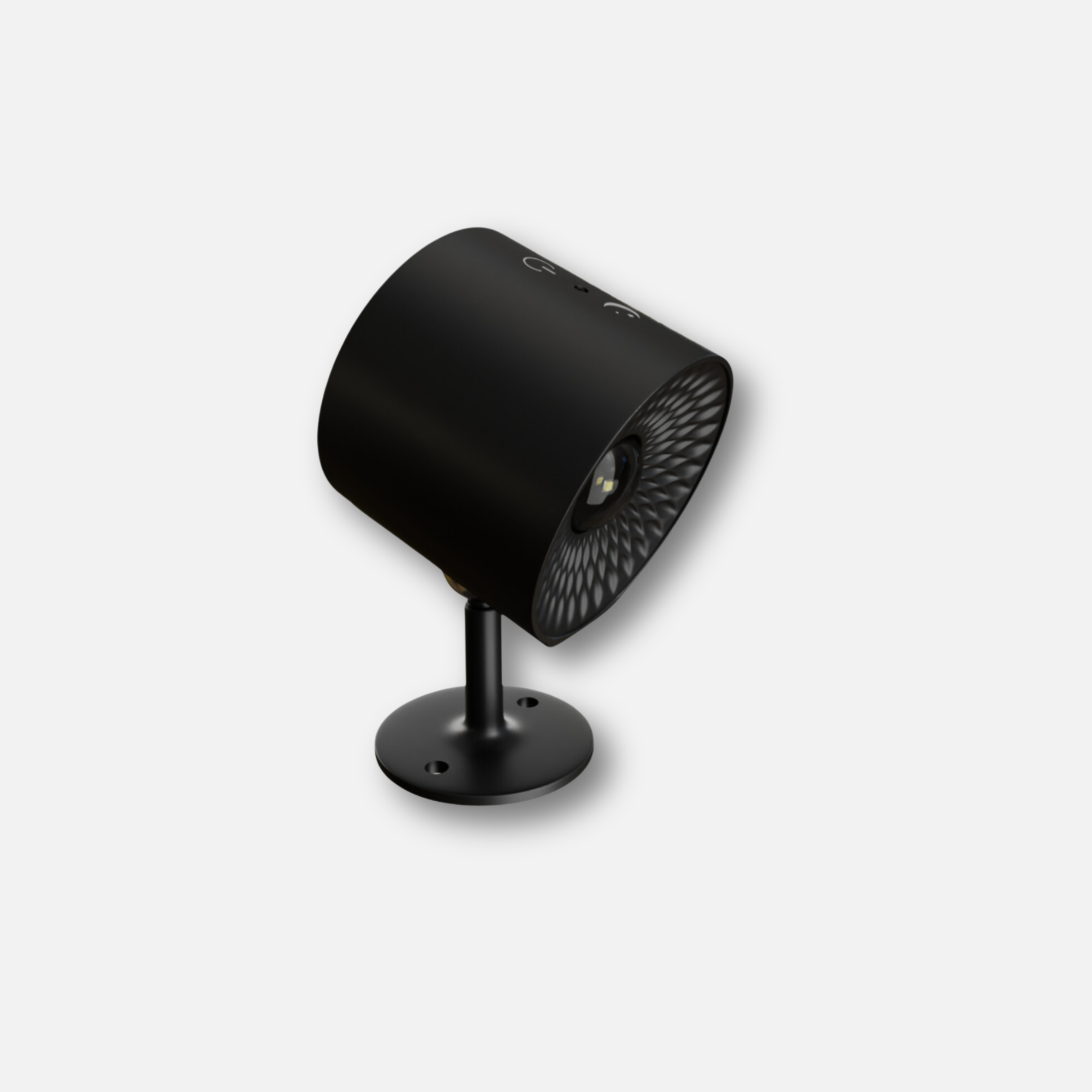 Draadloze LED -wandlamp