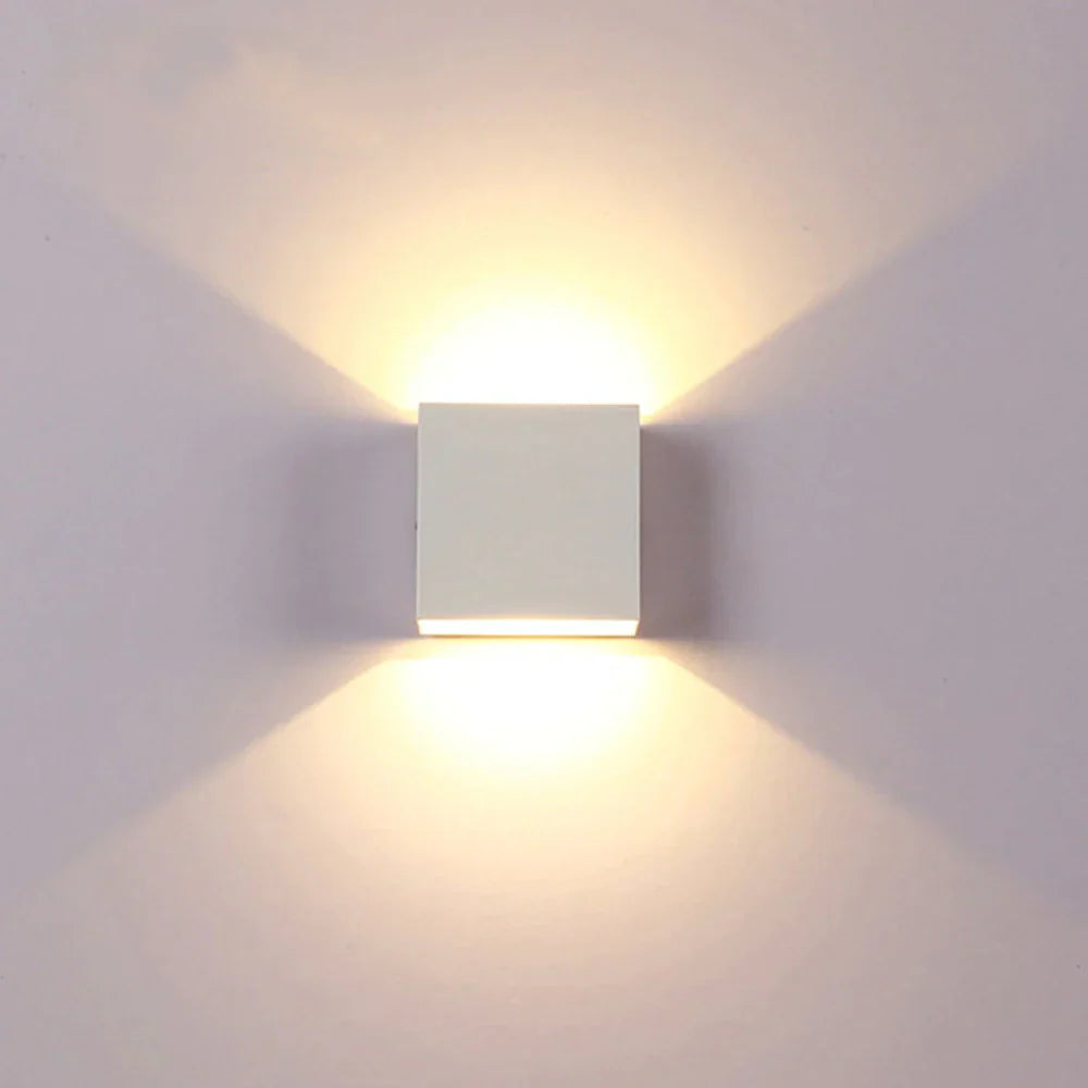 Draadloze wandlamp met bewegingssensor
