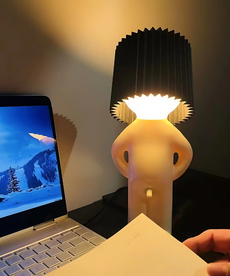 3D LED Tischlampe – Bunte Deko für Wohnzimmer & Kinderzimmer