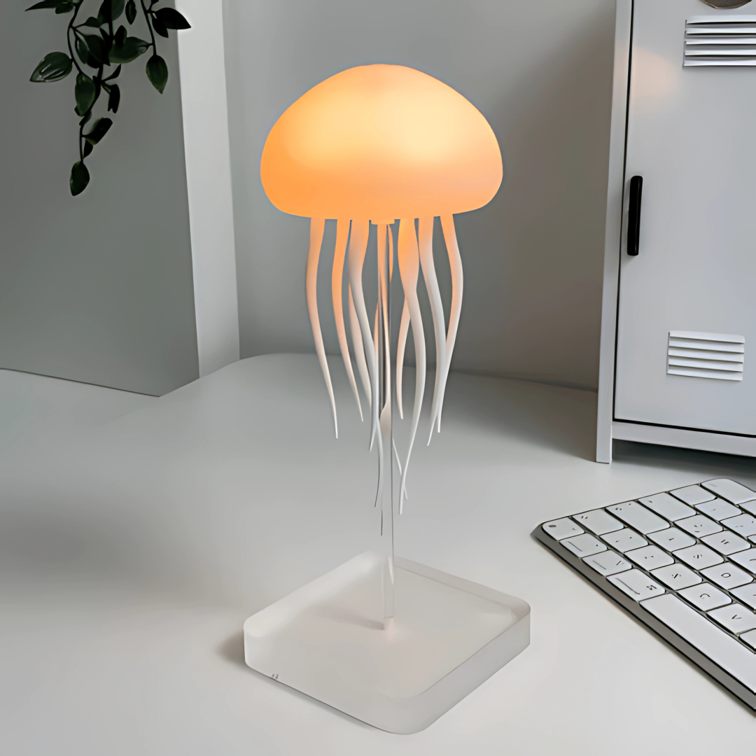 Aquaflow LED Lampe mit Hypnotisierenden Unterwasser-Effekten – Wiederaufladbar, Einfache Installation, Multicolor Beleuchtung
