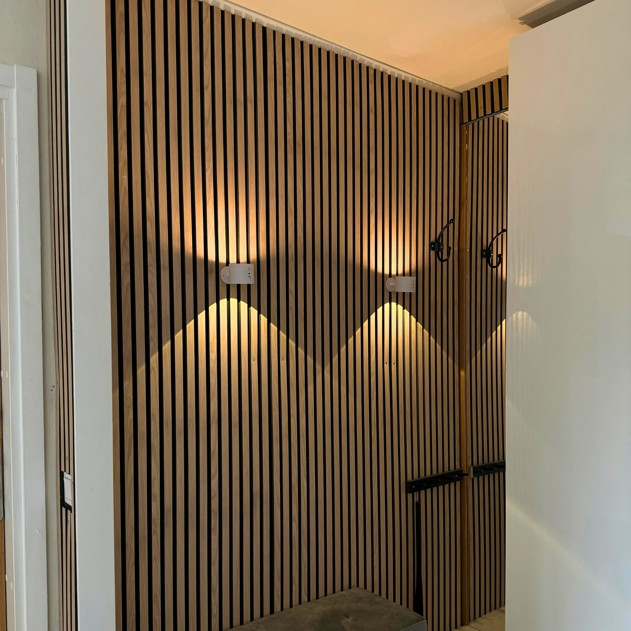 Draadloze LED -wandlamp