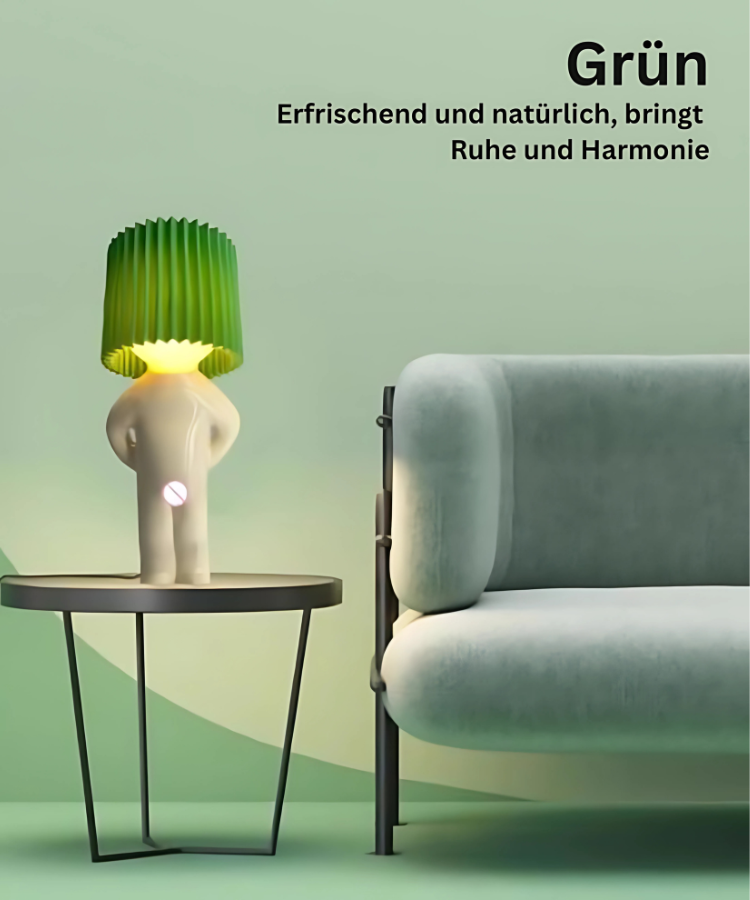 3D LED Tischlampe – Bunte Deko für Wohnzimmer & Kinderzimmer
