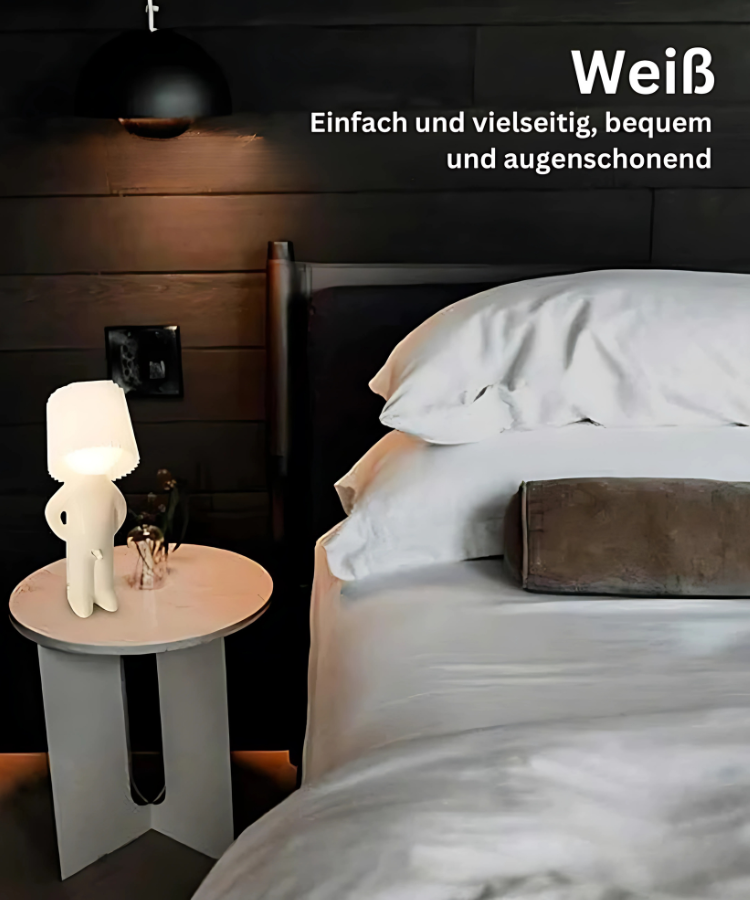 3D LED Tischlampe – Bunte Deko für Wohnzimmer & Kinderzimmer