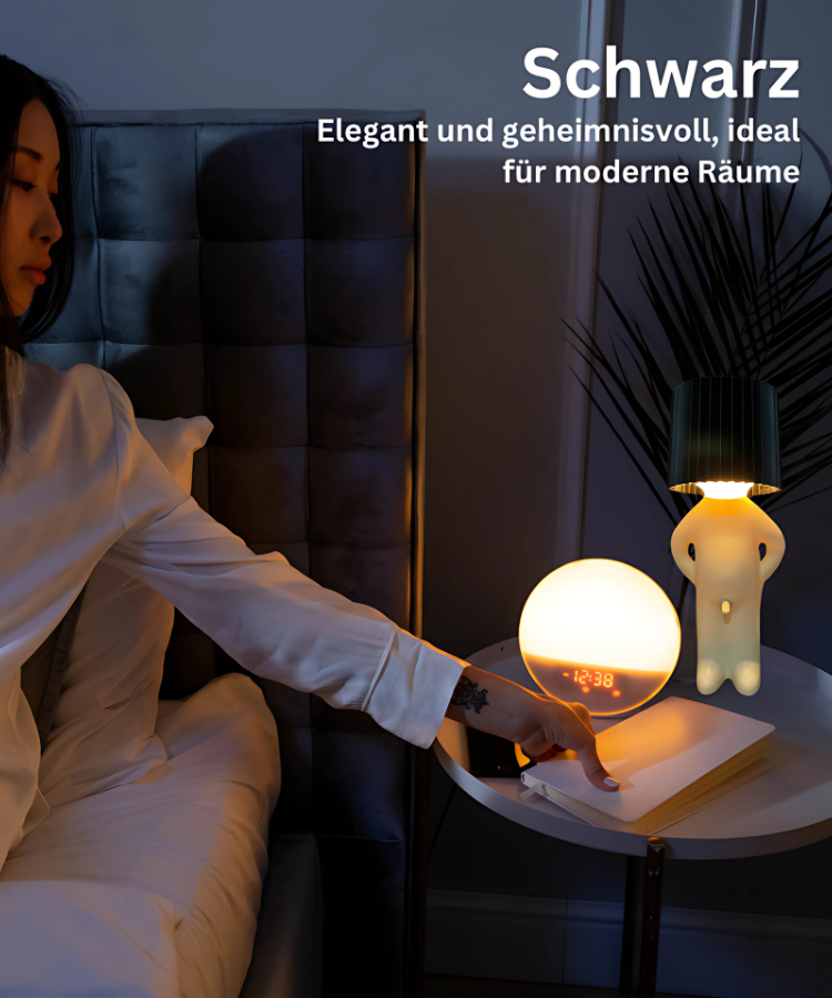 3D LED Tischlampe – Bunte Deko für Wohnzimmer & Kinderzimmer