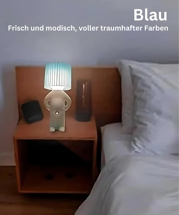 3D LED Tischlampe – Bunte Deko für Wohnzimmer & Kinderzimmer