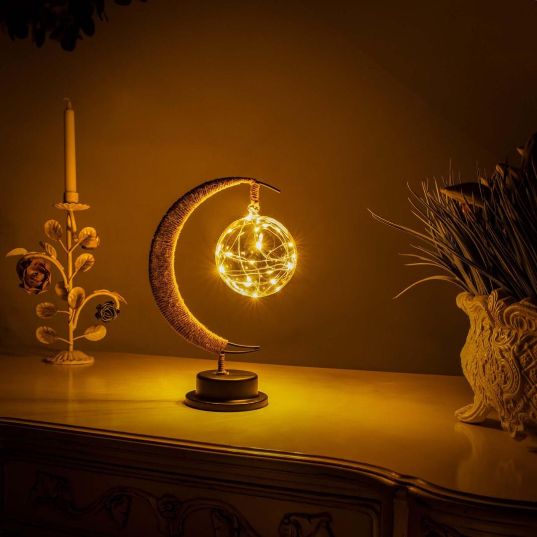 LED-Tischlampe – Modernes Design, Einstellbare Helligkeit, Energieeffiziente Beleuchtung für Wohnambiente und Lesen
