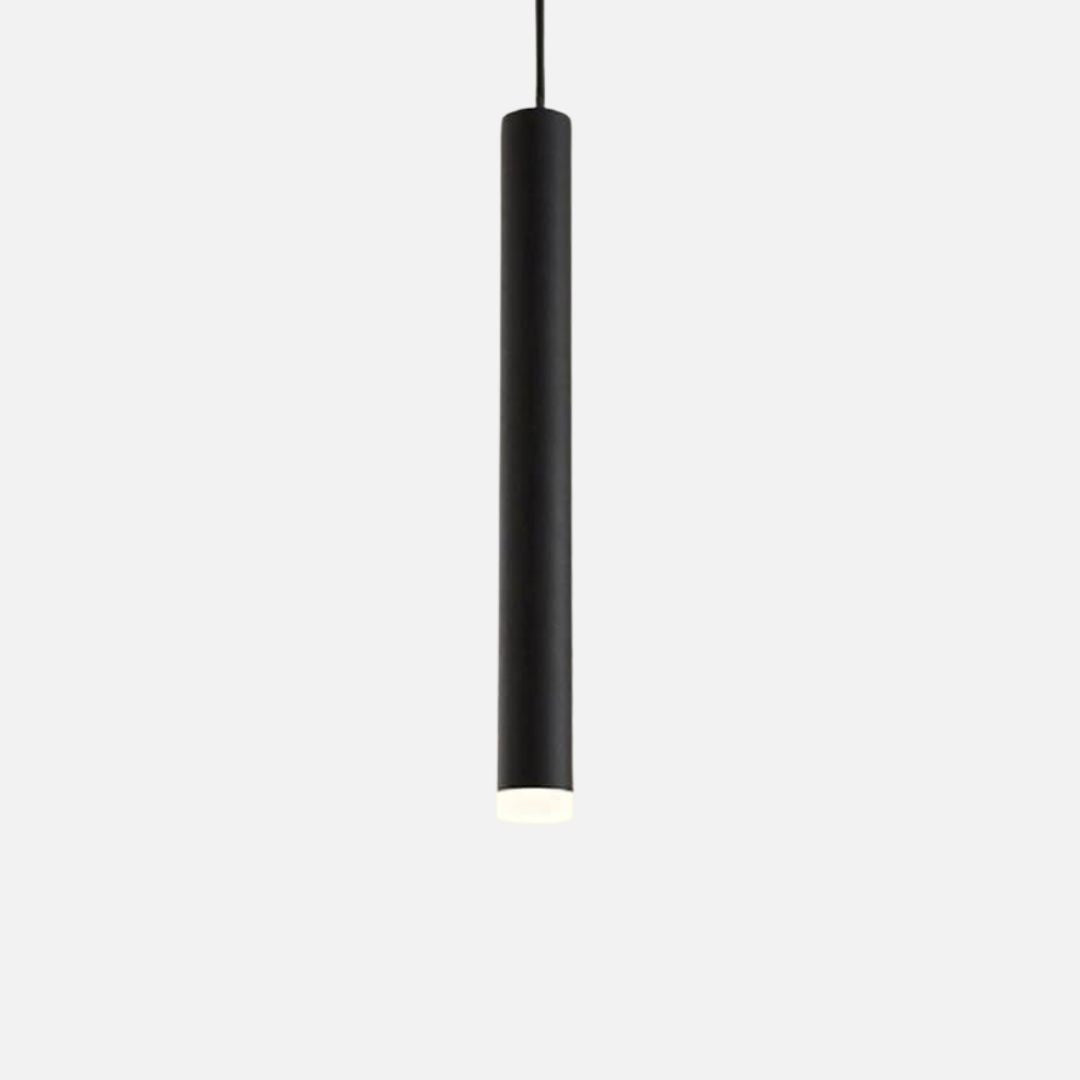 Pendelleuchte – Minimalistische Hängelampe aus Metall und Glas für Esszimmer und moderne Räume
