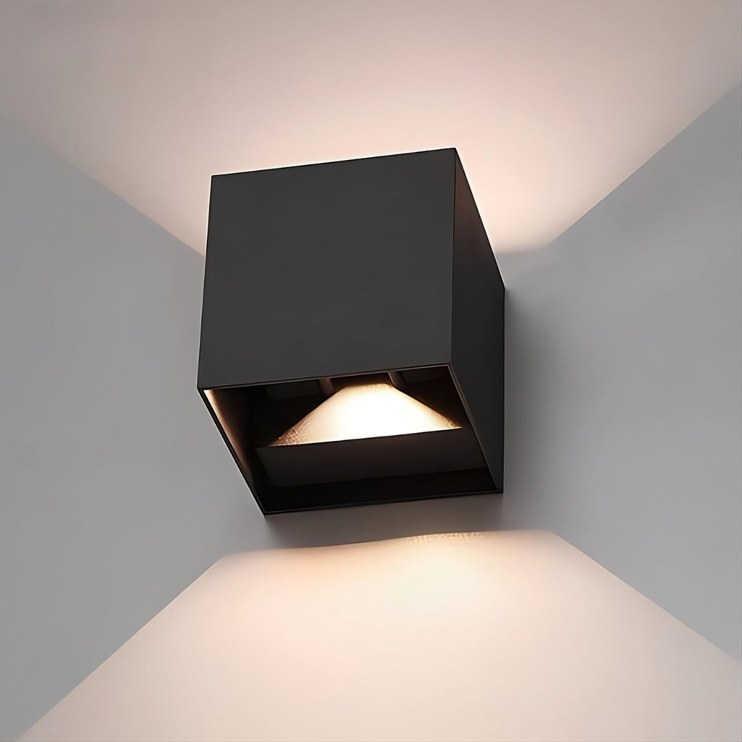 Draadloze wandlamp met bewegingssensor