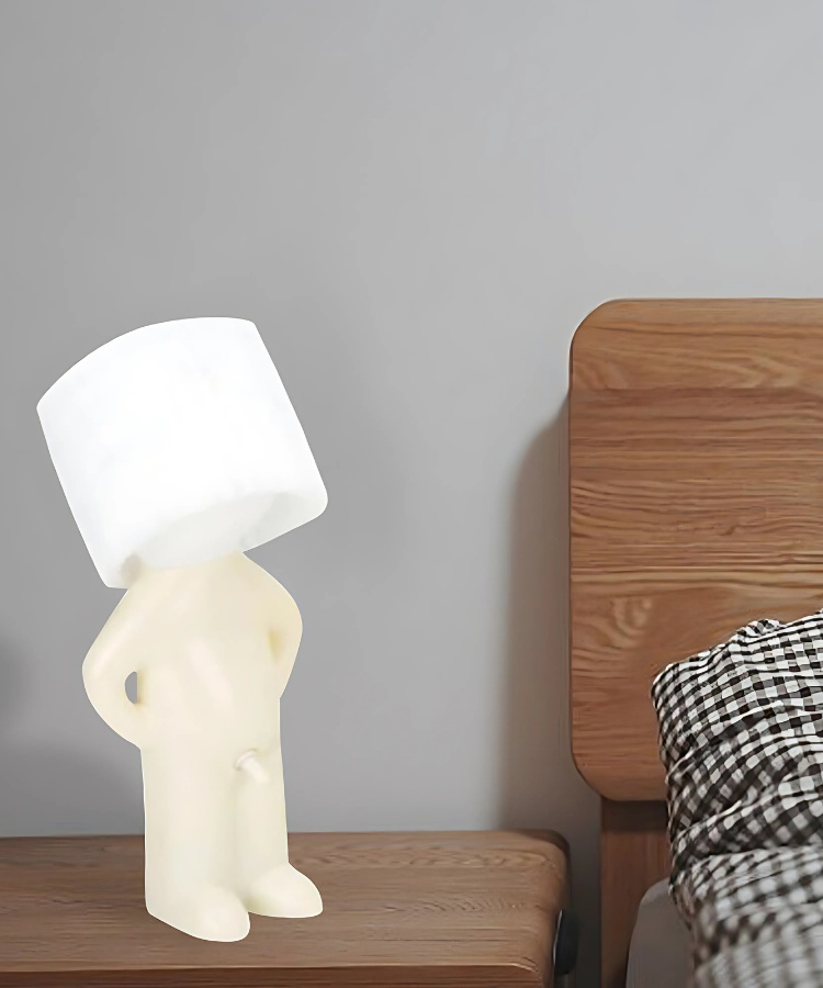 3D LED Tischlampe – Bunte Deko für Wohnzimmer & Kinderzimmer