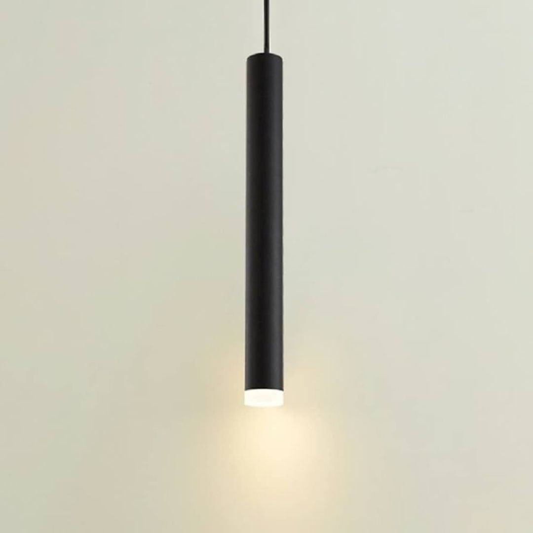 Pendelleuchte – Minimalistische Hängelampe aus Metall und Glas für Esszimmer und moderne Räume