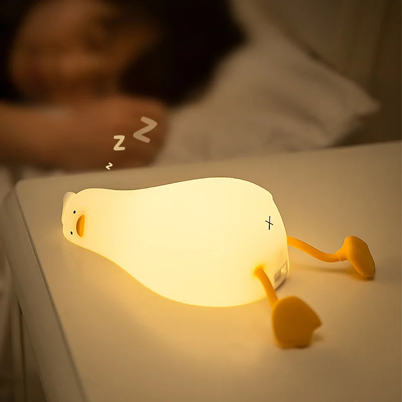 Lumiduck - comfortabel zoete lamp