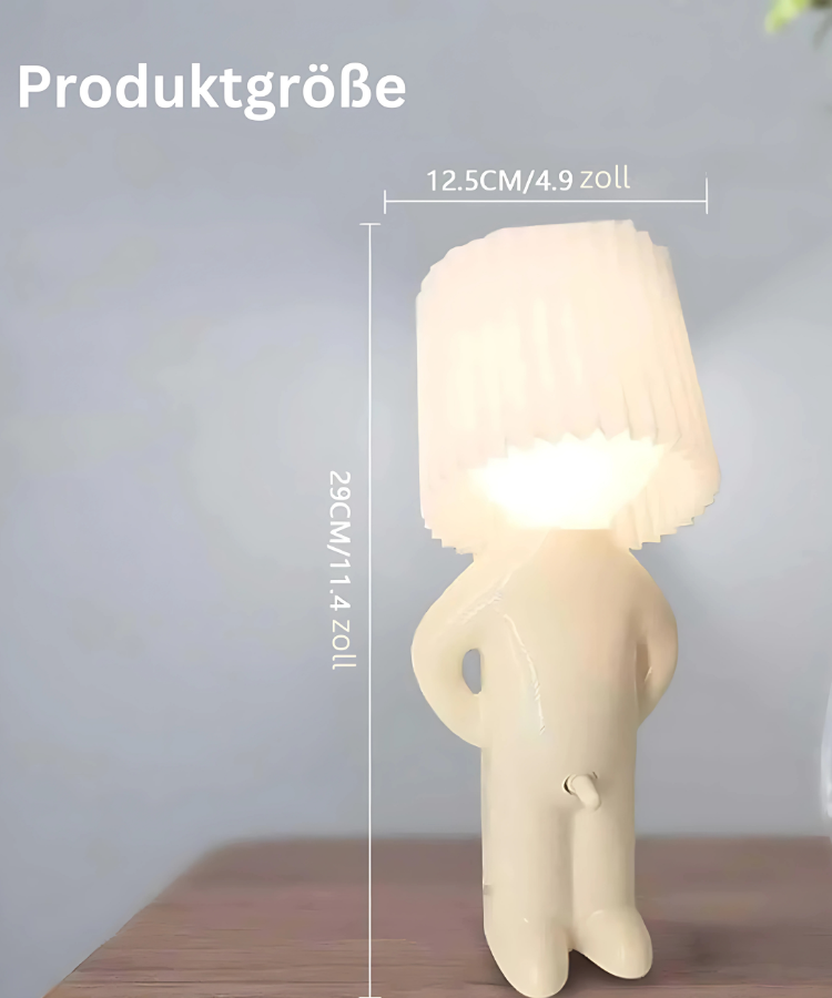 3D LED Tischlampe – Bunte Deko für Wohnzimmer & Kinderzimmer