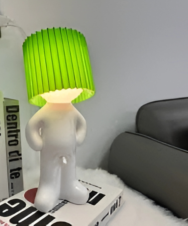 3D LED Tischlampe – Bunte Deko für Wohnzimmer & Kinderzimmer