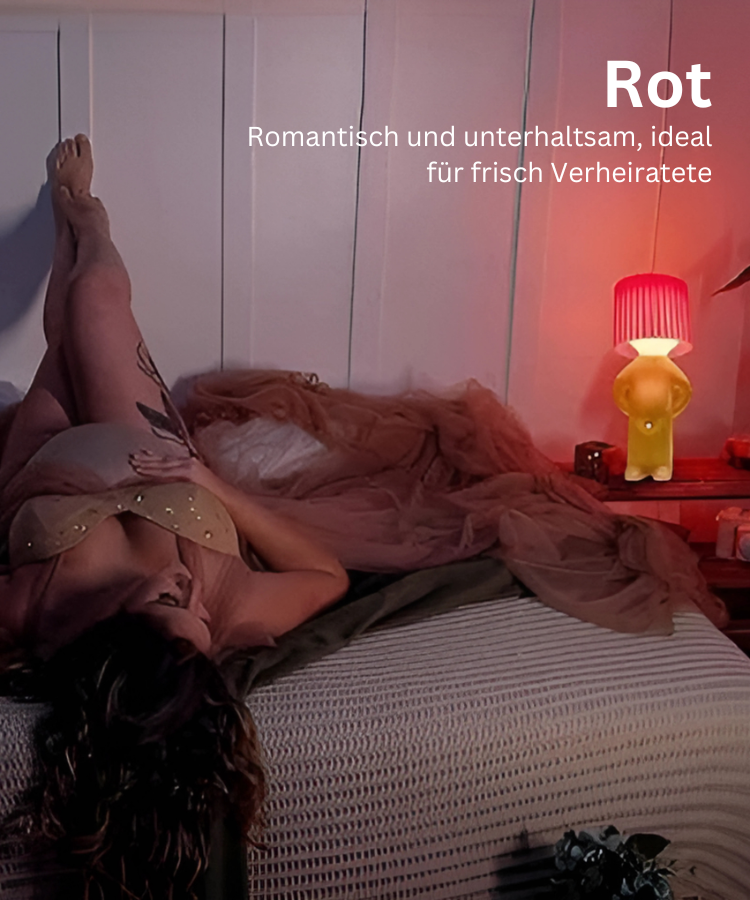 3D LED Tischlampe – Bunte Deko für Wohnzimmer & Kinderzimmer