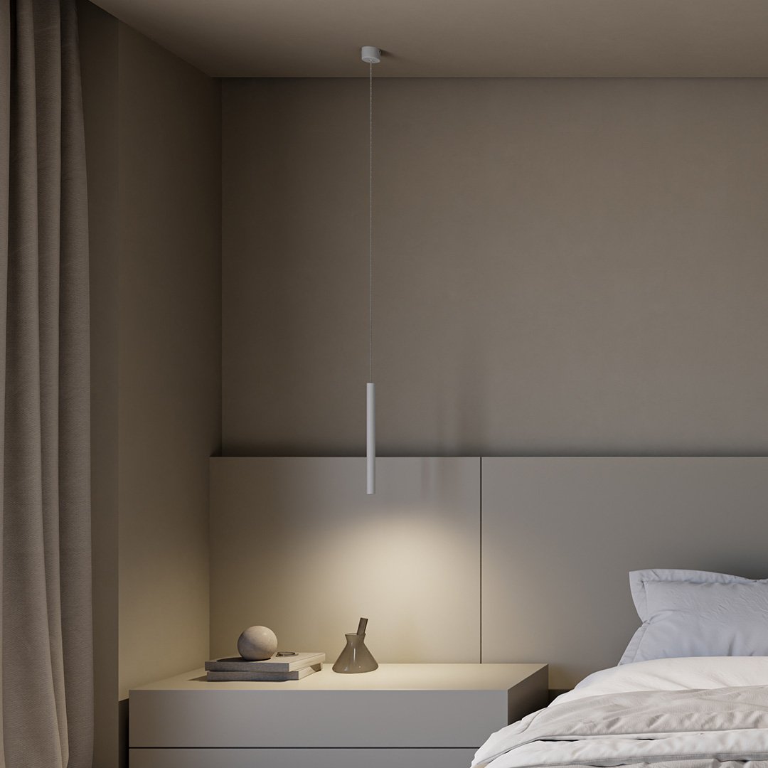 Variant image for Pendelleuchte Schwarz – Minimalistische Hängelampe aus Metall und Glas für Esszimmer und moderne Räume-2
